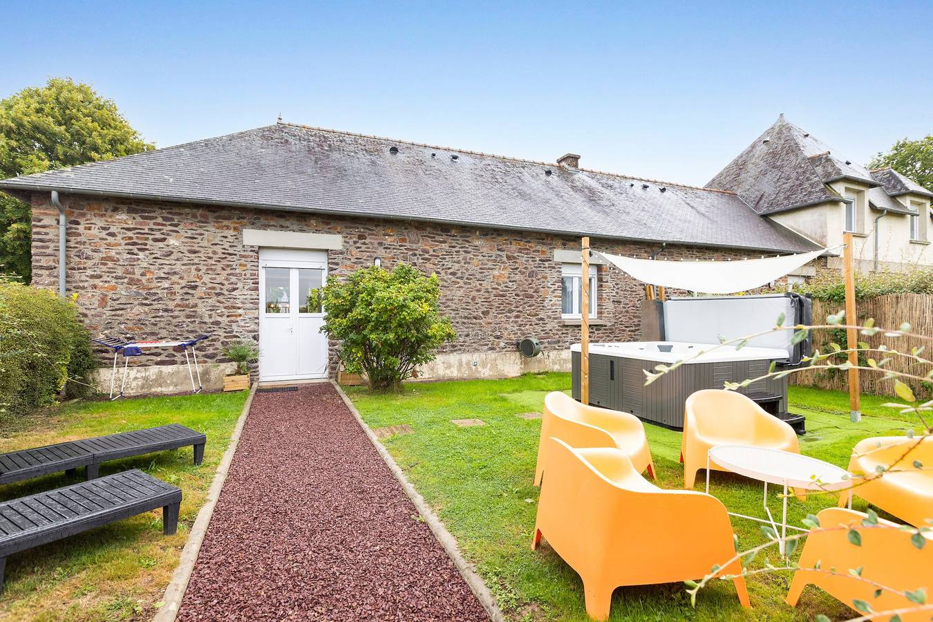 Maison De Vacances pour 10 Personnes dans Paimpont, Région de Rennes