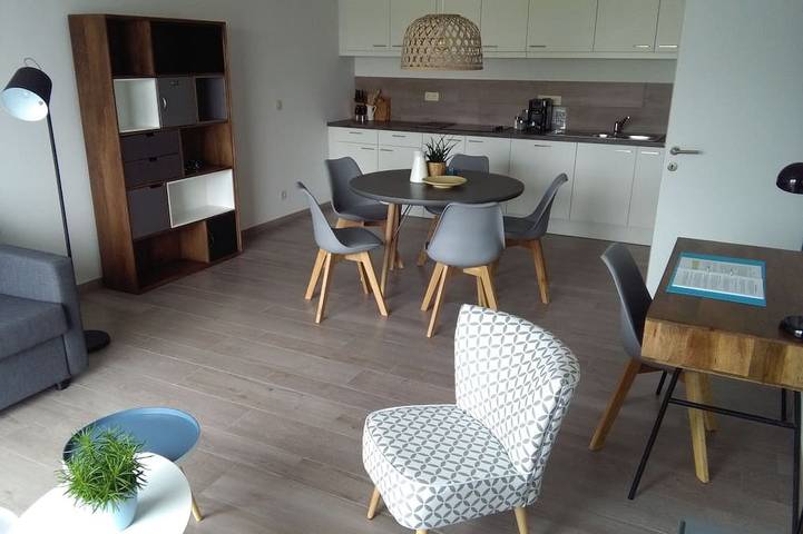 Ferienwohnung für 5 Personen, mit Balkon