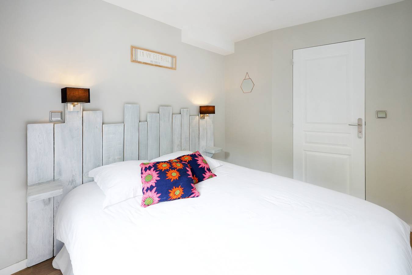 Apartamento entero, Apartamento vacacional "Escapade Au Pays Basque 2 À 4 Pers" con balcón, jardín compartido y Wi-Fi in Urrugne, Region de Bayona