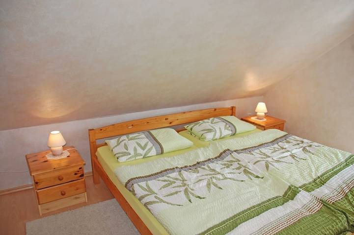 Ferienwohnung für 5 Personen, mit Garten und Balkon in Patzig