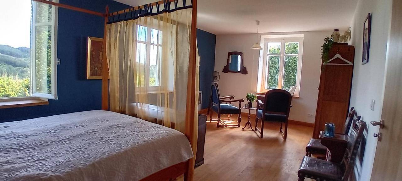 Double Room with Private Bathroom in Saint-Moreil, Région d'Aubussargues