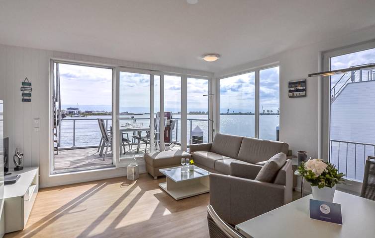 Hausboot für 5 Personen, mit Sauna und Terrasse in Schlei - 3