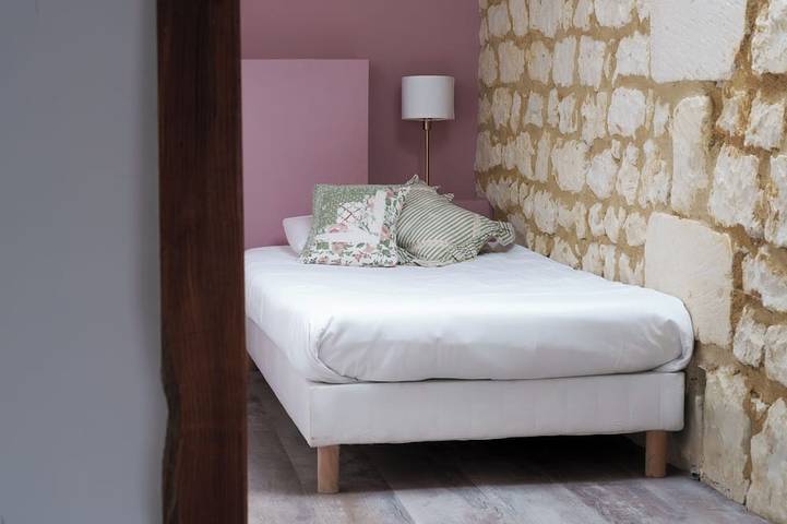 Location de vacances pour 10 personnes, avec jardin et terrasse à Bourgueil - 3