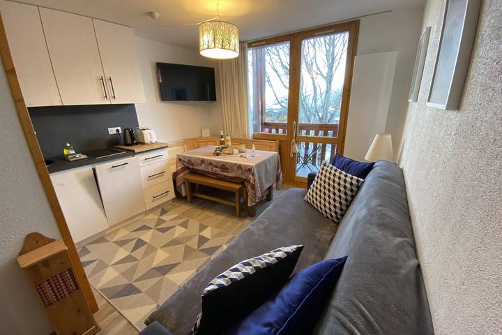 Apartamento de vacaciones para 6 personas, con balcón, Se admiten mascotas - 1