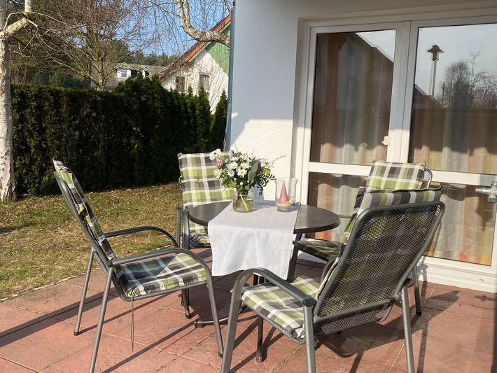 Ferienwohnung für 5 Personen, mit Terrasse in Peenemünde