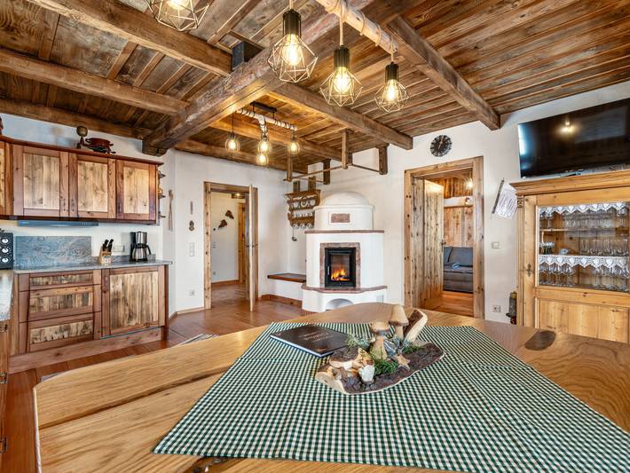 Bauernhof für 10 Personen, mit Balkon und Garten sowie Sauna in Kärnten - 3