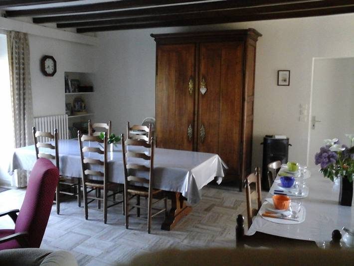 Location de vacances pour 2 personnes, avec jardin à Saint-Coulomb - 4