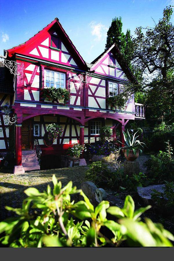 Romantik-Pension Vogt in Offenbourg, Forêt-Noire centrale