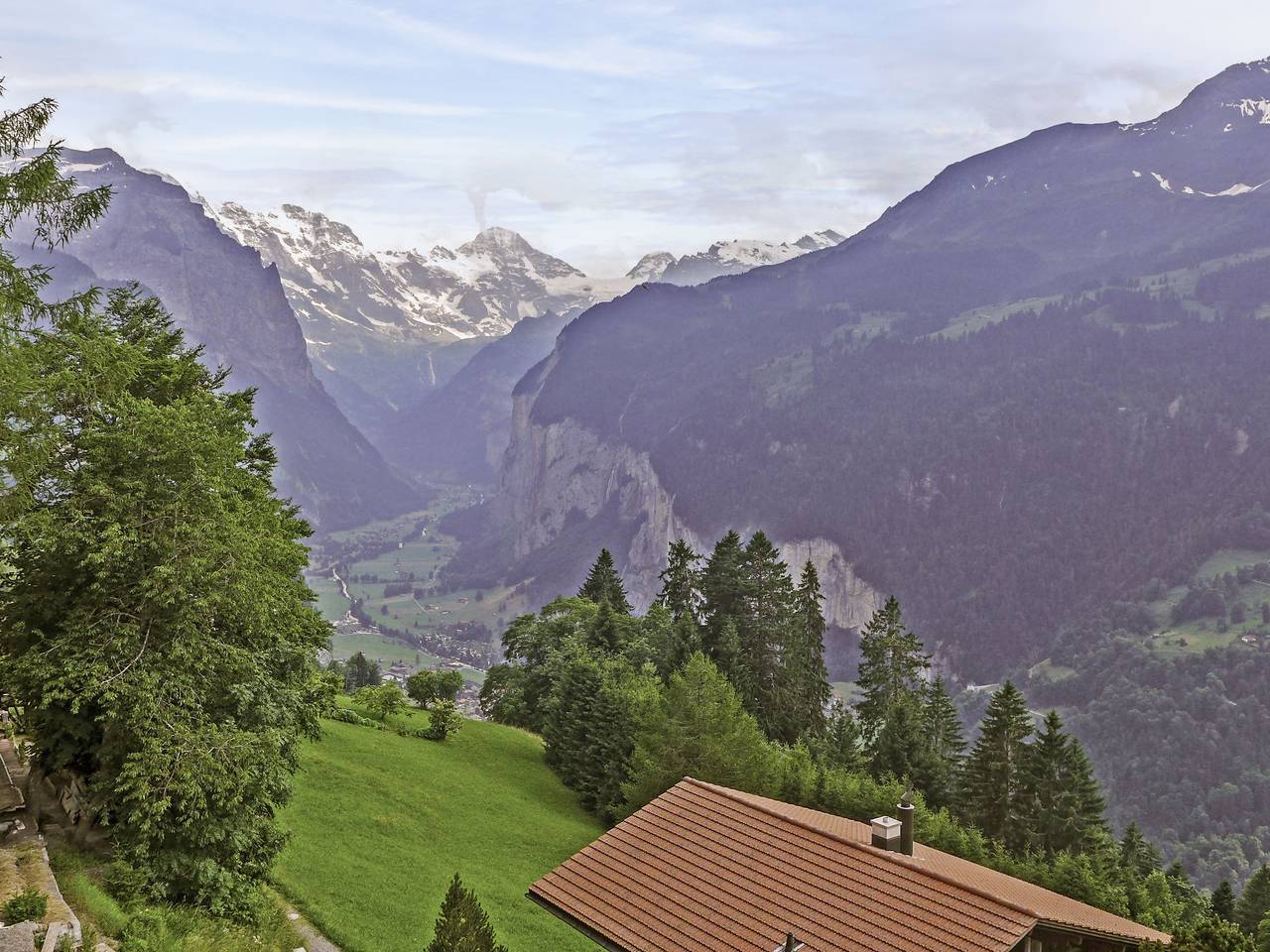 Ganze Wohnung, Helene Apt Diana in Wengen, Lauterbrunnen