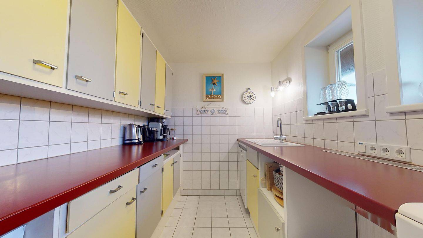 Gemütliches Reetdachhaus für 6 Personen in den Dünen von Hörnum – Meerblick und Strandnähe inklusive in Hörnum, Sylt