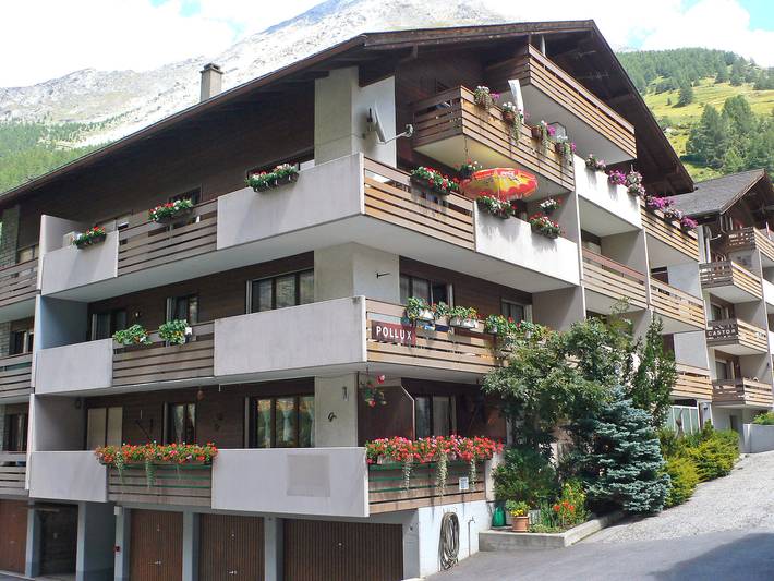 Ferienwohnung für 2 Personen, mit Balkon in Matterhorn