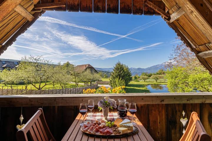 Chalet für 4 Personen, mit Terrasse - 1