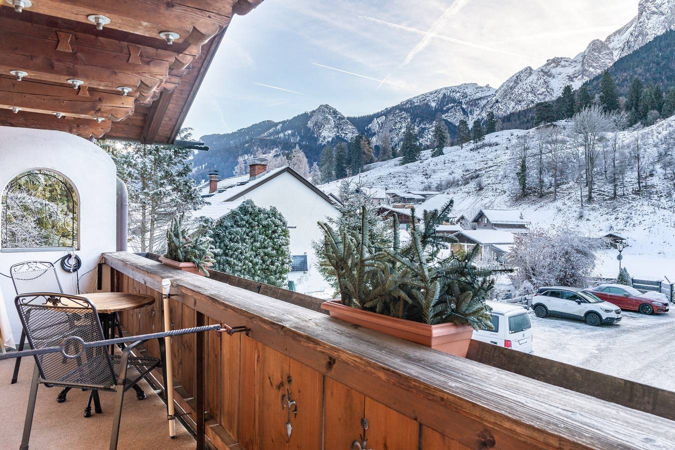 Appartement 'Höllental' met bergzicht, balkon en wifi, foto 11