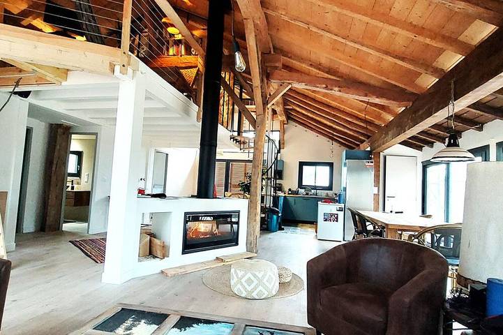 Location de vacances pour 20 personnes dans Lac d'Arjuzanx