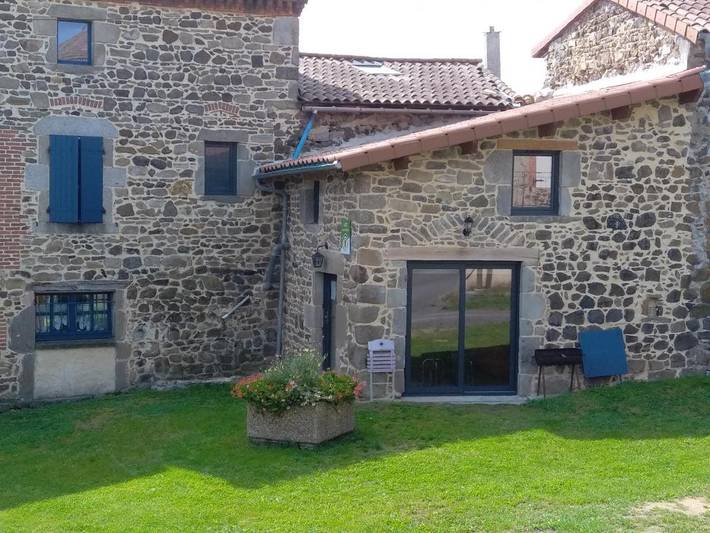 Maison de vacances pour 2 personnes, avec terrasse ainsi que vue et piscine, animaux acceptés