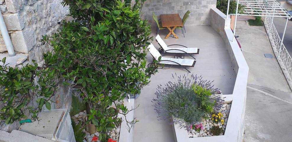 Ferienhaus für 4 Personen, mit Balkon/Terrasse