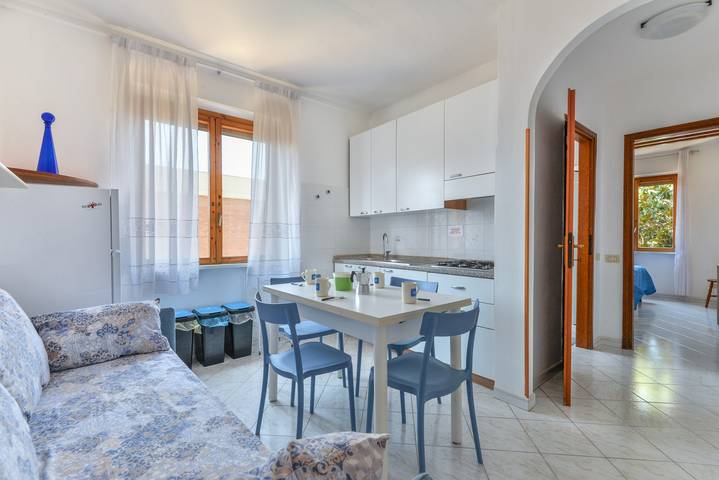 Ganze Wohnung, Ferienwohnung 'Appartamento Cassiopea' mit Klimaanlage in Porto Azzurro, Toskanischer Archipel