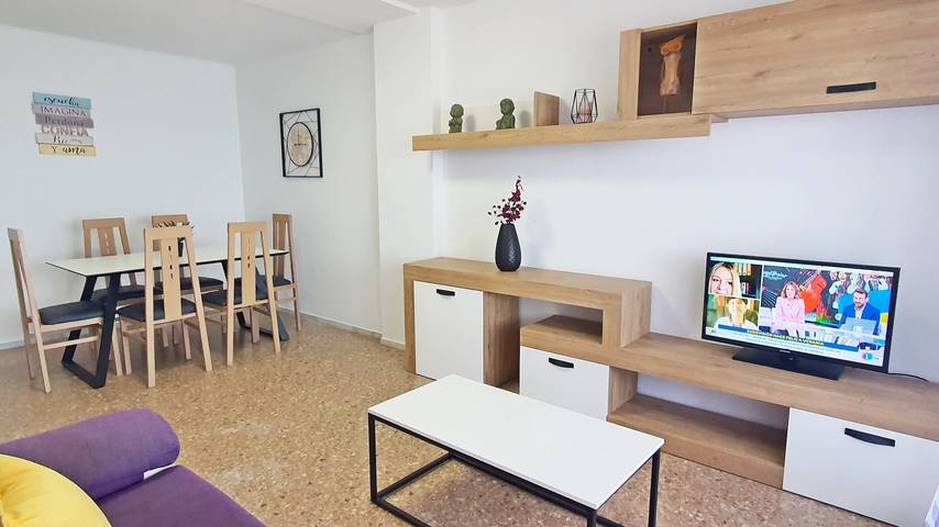 Apartamento entero, Danio 12º - B in Platja Nord de Gandia (Gandia), Playa de Gandía