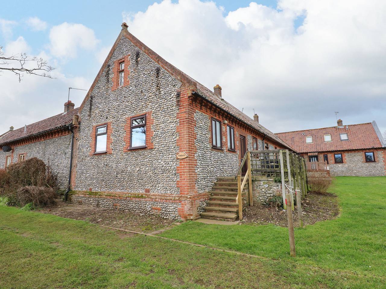 Bauernhaus für 6 Personen mit Garten in Weybourne, Norfolk Coast