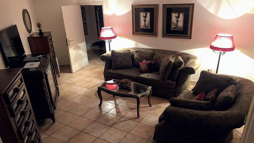 Villa pour 10 personnes, avec vue sur le lac et jardin ainsi que piscine et vue, animaux acceptés à La Turbie - 2