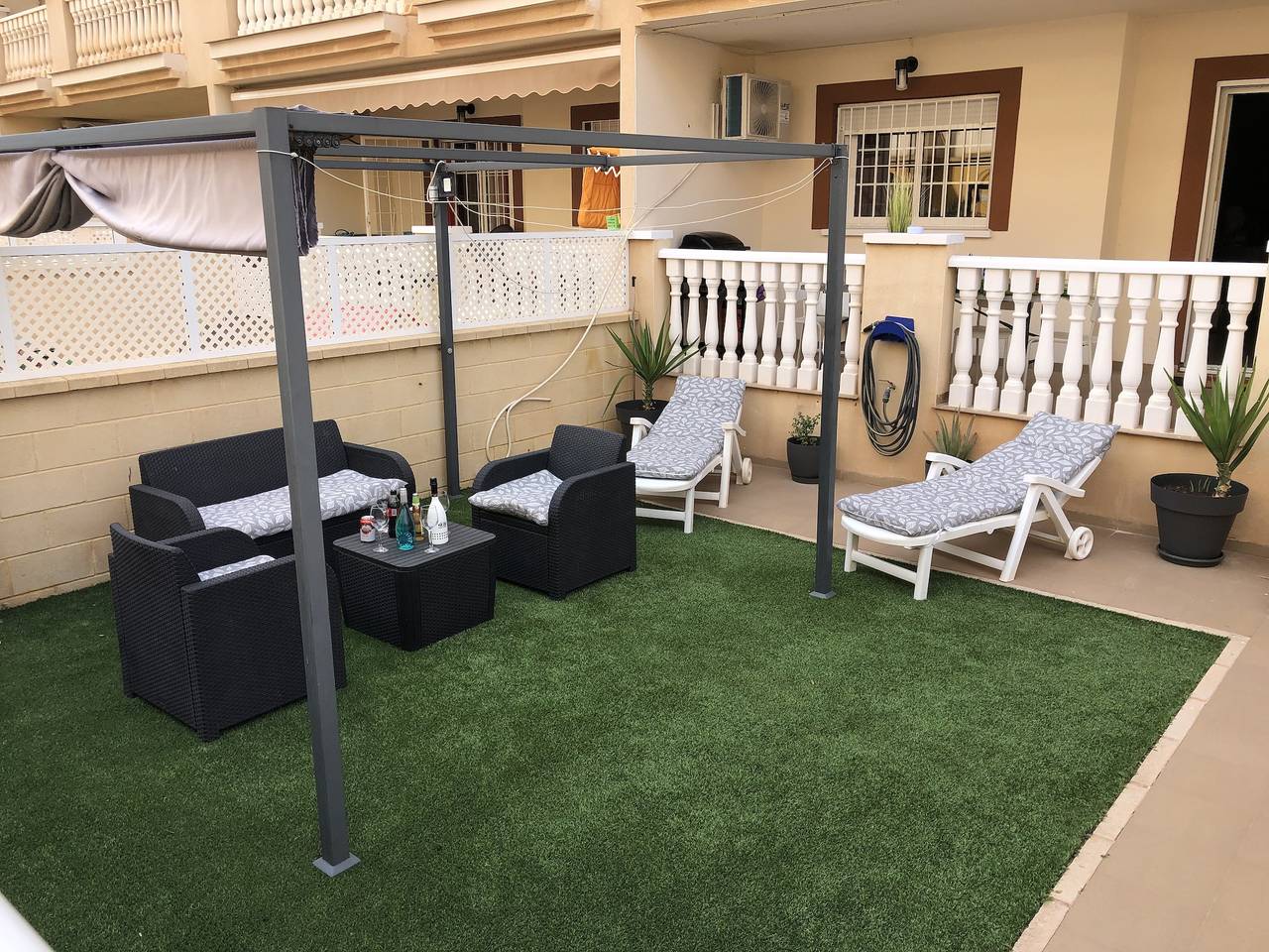 Geheel appartement, Vakantieappartement voor 6 personen met uitzicht in Cartagena, Costa Cálida