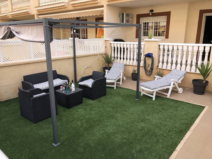 Apartamento entero, Magnífico Apartamento Mar de Cristal - Pl Baja Urb privada - ócio y piscinas in Islas Menores, Cartagena