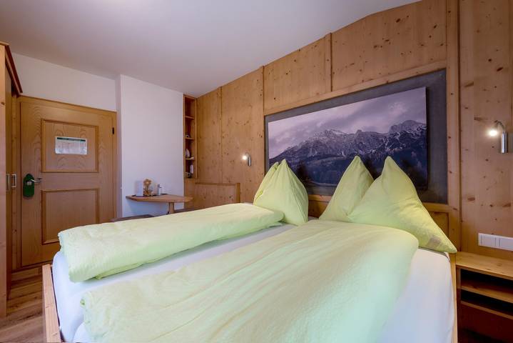 Pension für 2 Personen, mit Garten und Balkon sowie Sauna, kinderfreundlich im Salzburger Land