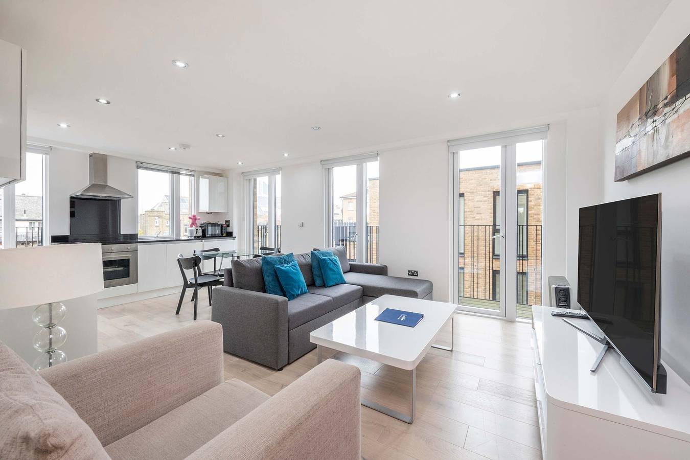 Appartement entier, Appartement de vacances pour 6 personnes avec balcon in Camden, Londres