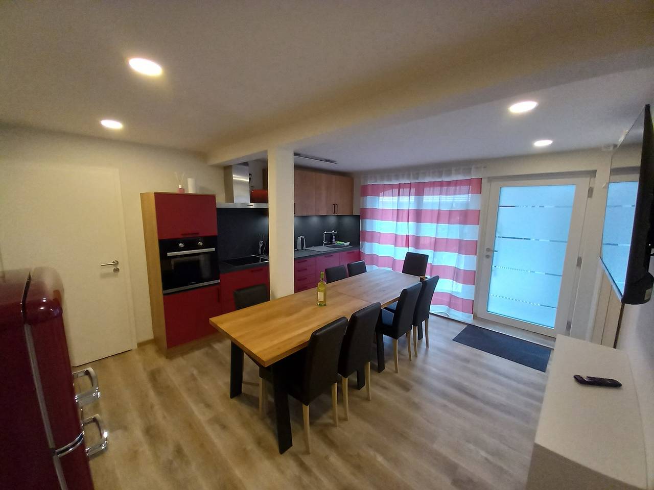 Feriendomizil Apartmentschreck - Apartment Kunterbunt in Volkach, Fränkisches Weinland