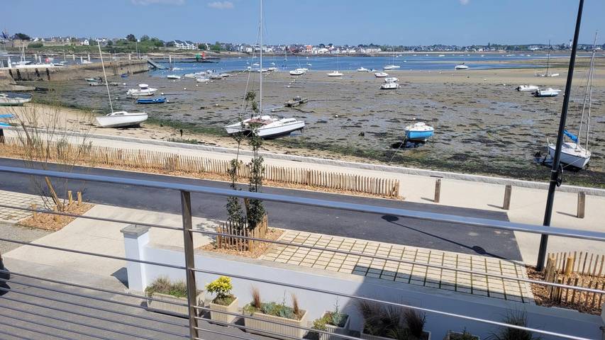 Gîte pour 6 personnes, avec terrasse et jardin à Gâvres - 2