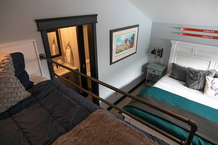 Vacation rental for 6 people in Copper Mountain