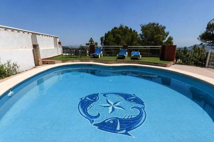 Casa rural para 12 personas, con Terraza además de Jardín y Piscina en Ador - 3