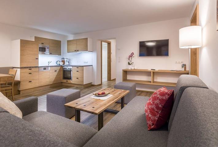 Ferienwohnung für 4 Personen, mit Ausblick und Garten sowie Sauna, kinderfreundlich in Virgen - 4