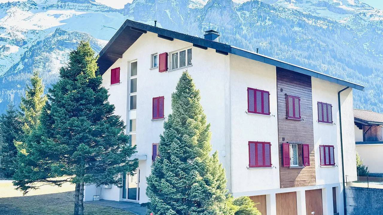 Ganze Ferienwohnung, Ferienwohnung für 4 Personen (70 m²) in Kandersteg in Kandersteg, Frutigen - Lenk - Adelboden