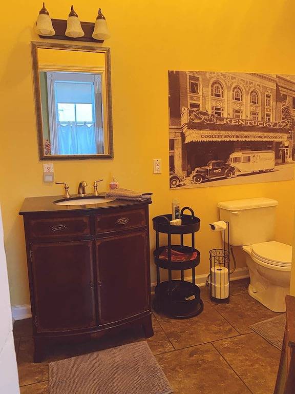 Vacation rental for 4 people, with yard, with pets in Lexington