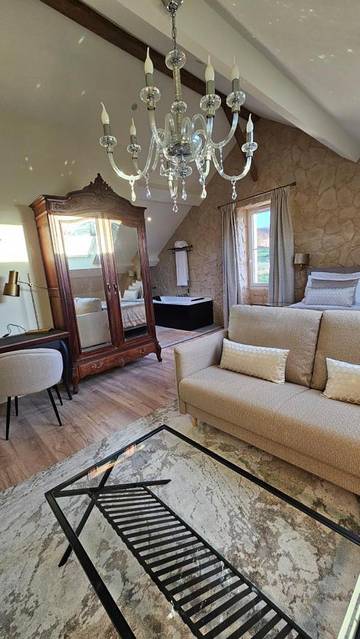 Cottage pour 4 personnes, avec vue et jardin, animaux acceptés à Jonquery