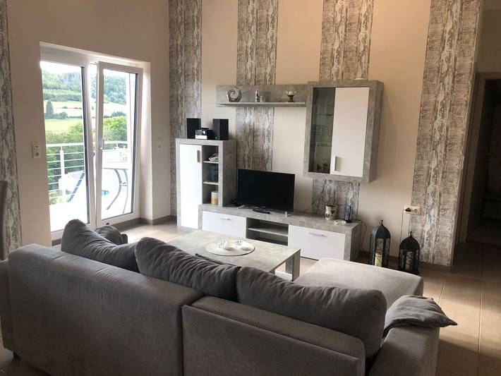 Ferienwohnung für 5 Personen, mit Balkon und Garten in Frankenau - 2