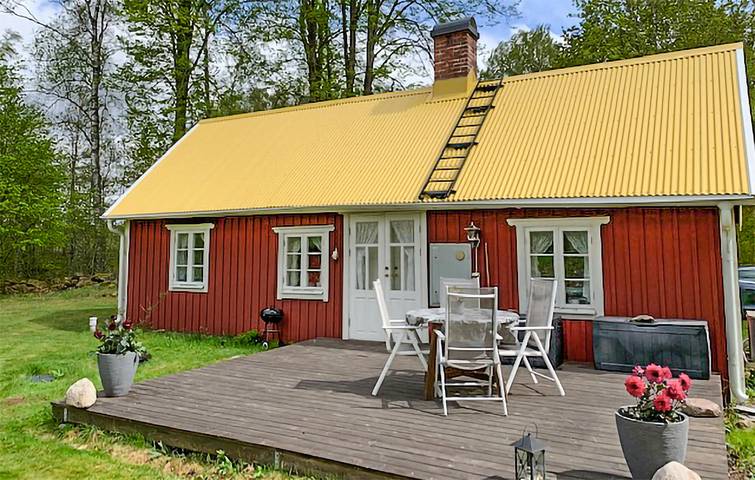 Hus för 4 Personer med terass in Halland