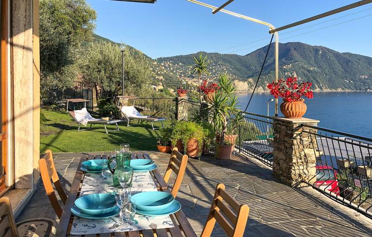 Appartamento per 5 persone, con Terrazza e Giardino a Recco