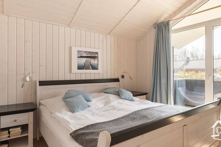 Ferienhaus für 4 Personen, mit Terrasse und Garten sowie Sauna in Wesselburenerkoog - 3