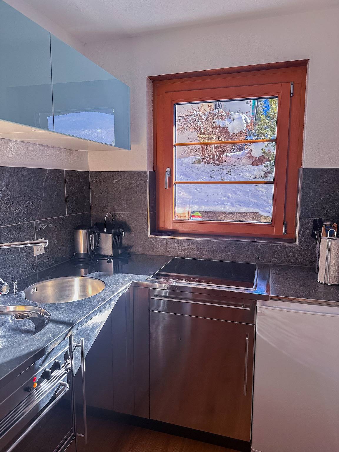 Ganze Ferienwohnung, Bella Vista - 2-Zimmerwohnung, 4 Betten in Bergün, Bergün Filisur