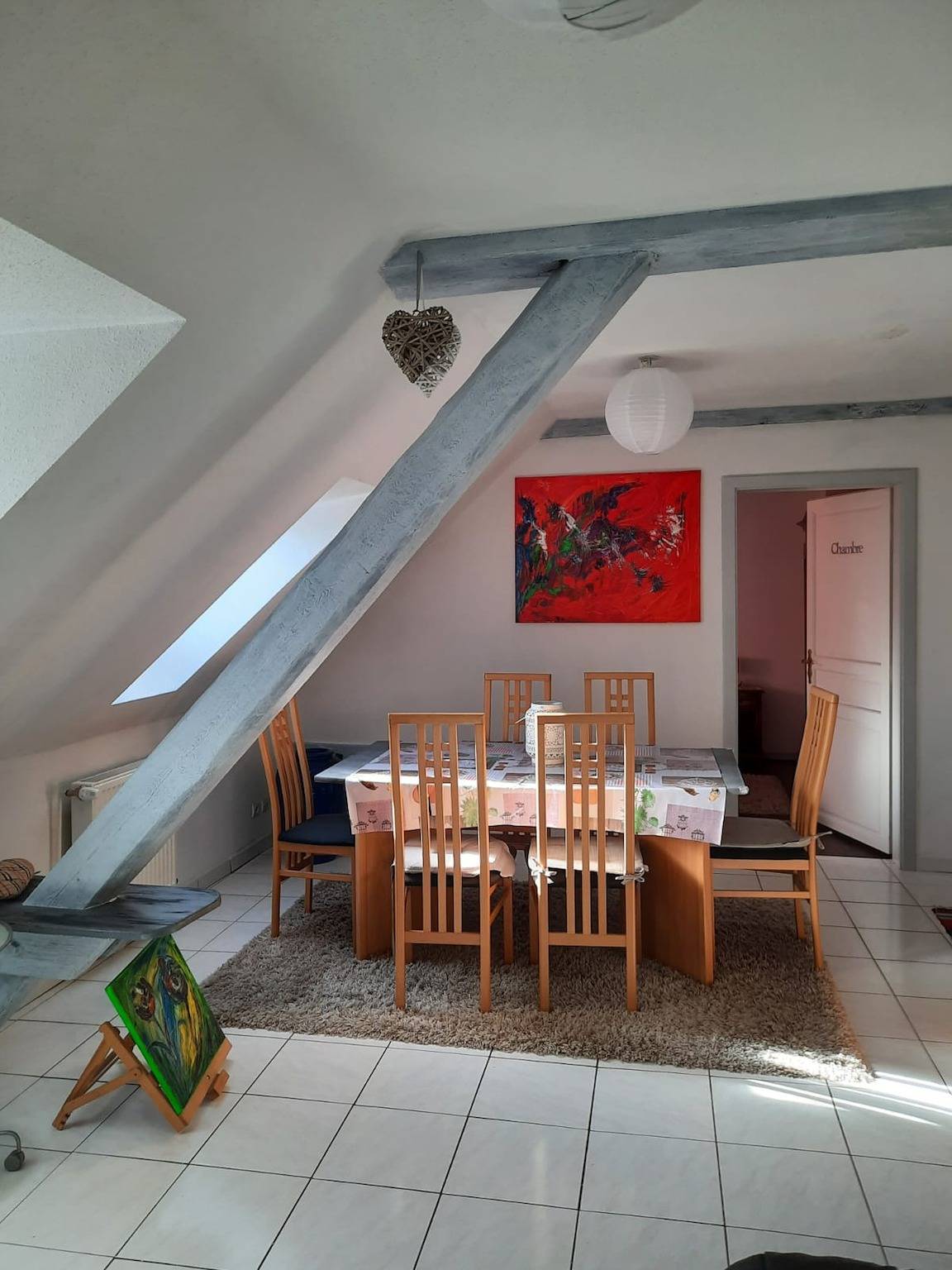 Ganze Wohnung, Geräumiges Apartment in Ingersheim mit Gartenblick, 100 m² in Ingersheim, Rappoltsweiler und Umgebung