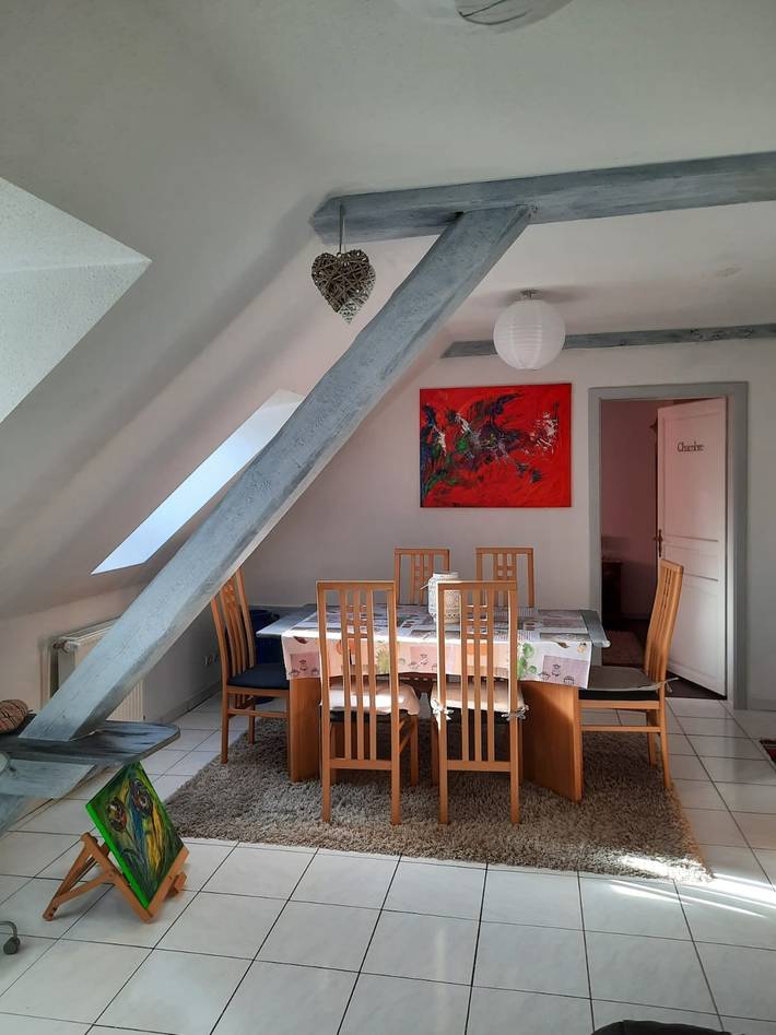 Gîte pour 4 personnes, avec jardin à Ingersheim - 4