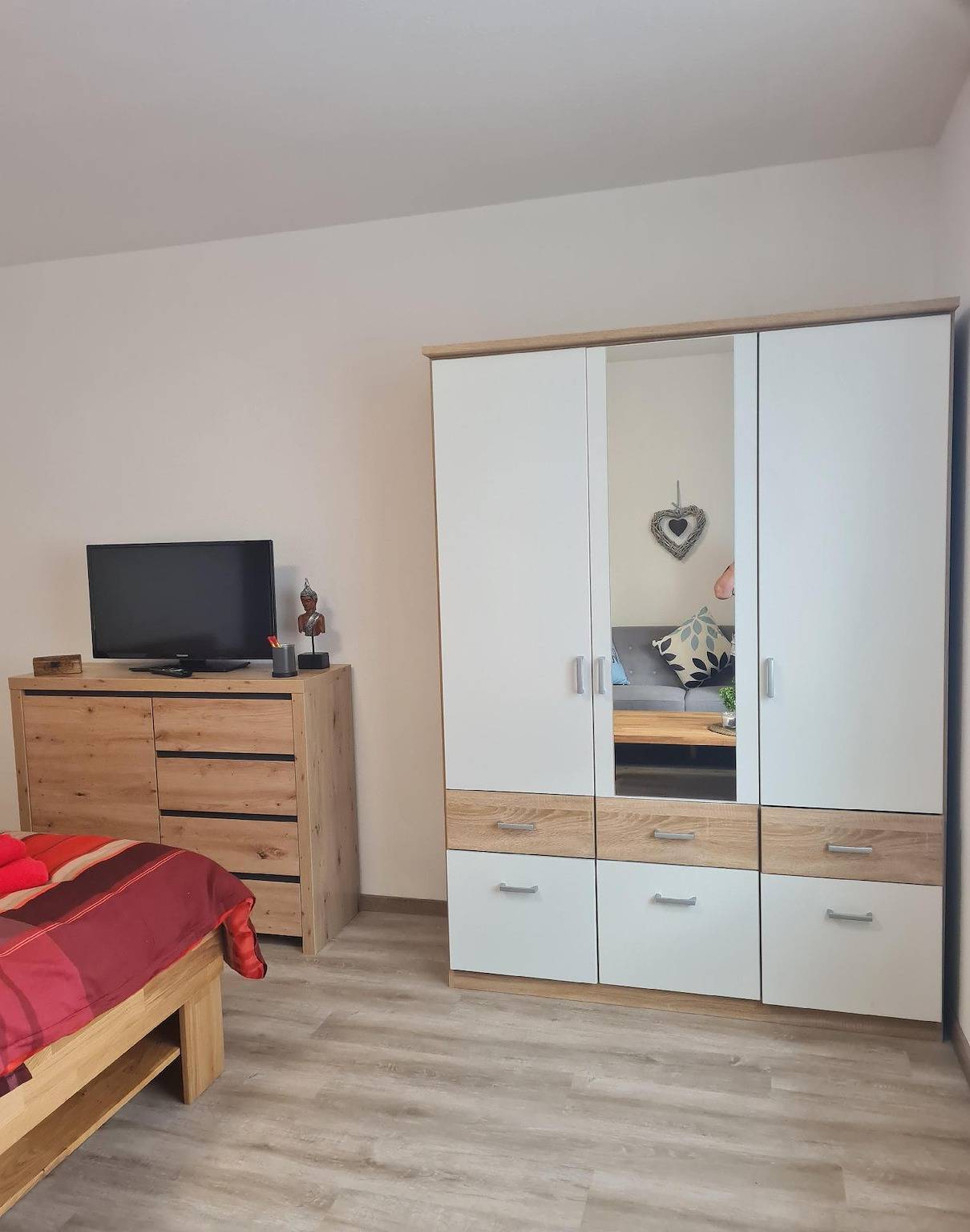 Apartamento vacacional entero, Studio for 2 persons approx. 36 qm in Monheim am Rhein, Lower Rhine in Monheim am Rhein, Región de Düsseldorf