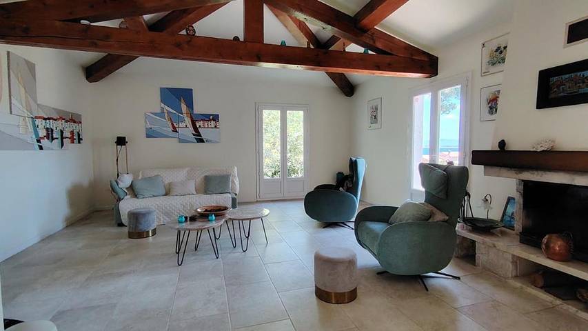 Villa pour 6 personnes, avec jardin ainsi que piscine et vue dans La Madrague - 3