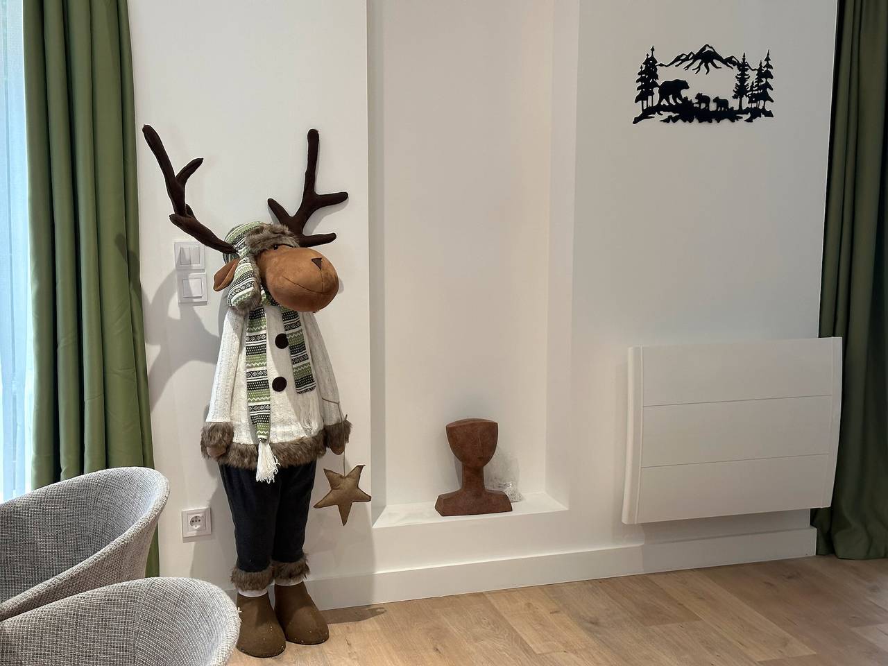 Appartement entier, Appartement 'Appartement 102' avec jardin partagé et Wi-Fi in Brides-les-Bains, Les Trois Vallées