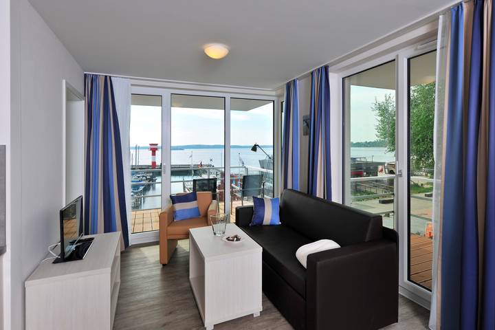 Ferienwohnung für 3 Personen, mit Seeblick und Balkon in der Eckernförder Bucht - 4