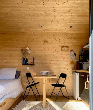 La tiny house in Saint-Vincent-de-Paul, Région de Dax