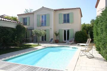 Villa pour 9 personnes, avec jardin ainsi que piscine et terrasse à la La Ciotat