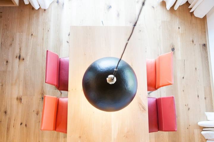 Ferienwohnung für 4 Personen, mit Balkon und Sauna in Fischen - 4